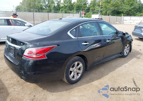 2015 Nissan Altima 2.5/2.5 S/2.5 Sl/2.5 Sv из США, поврежденный, VIN 1N4AL3AP0FC420850